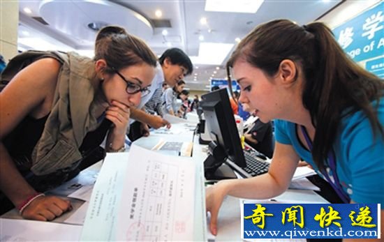赴华留学生激增 中国将成第二大留学地