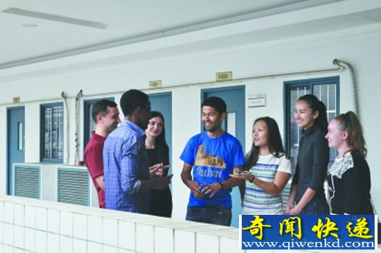 赴华留学生激增 中国将成第二大留学地