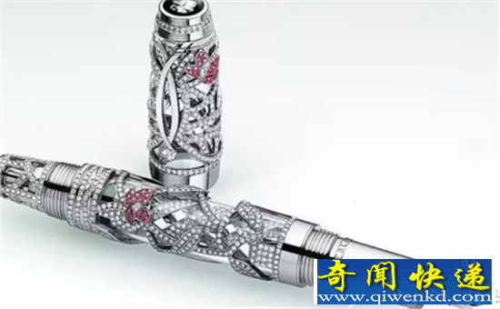 七十万一支的机械钢笔 到底有什么名堂?
