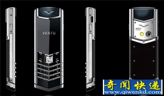奢侈品手机VERTU出廉价品 Aster新品售价4200