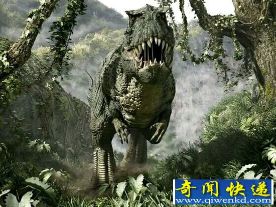 地球上已经灭绝的十种残暴的恐龙 霸王龙只排第三!