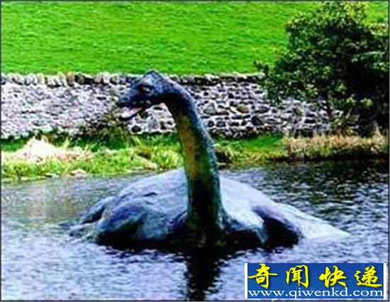 尼斯湖水怪照片曝光 竟然神似恐龙?