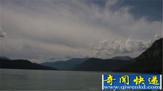 新疆喀纳斯湖惊现水怪真相 竟是巨型哲罗蛙
