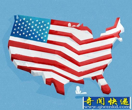 美国地图