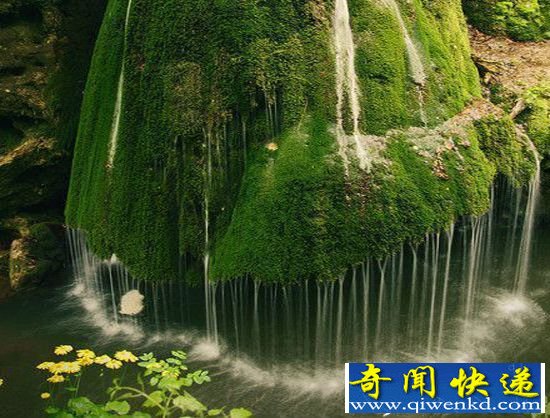 普利特维采瀑布
