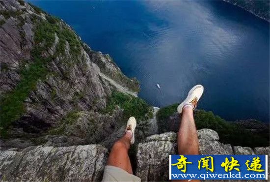 世界最惊险恐高地 扶墙族寻求刺激的天堂