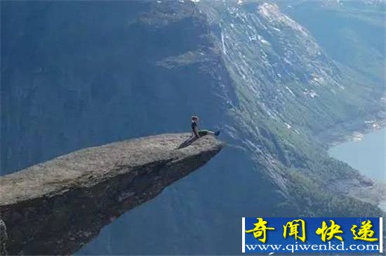 世界最惊险恐高地 扶墙族寻求刺激的天堂