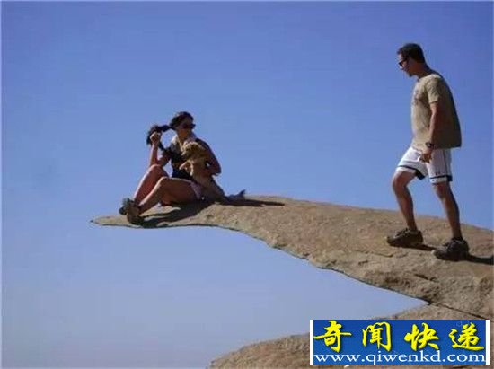 世界最惊险恐高地 扶墙族寻求刺激的天堂