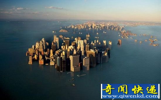 受海平面上升威胁的八大景观和场所