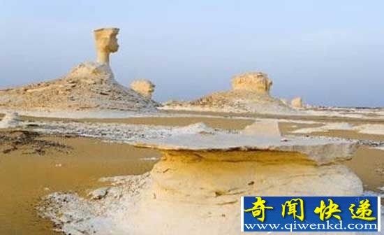 世界上最美的8大沙漠 中国塔克拉玛干沙漠占据其一