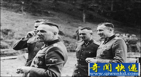 波兰公开二战资料 奥斯维辛集中营军官及士兵都在记录