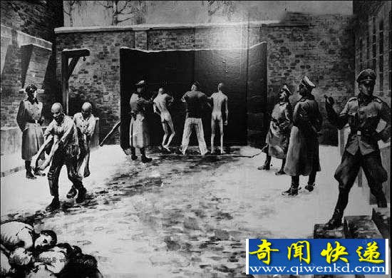 波兰公开二战资料 奥斯维辛集中营军官及士兵都在记录