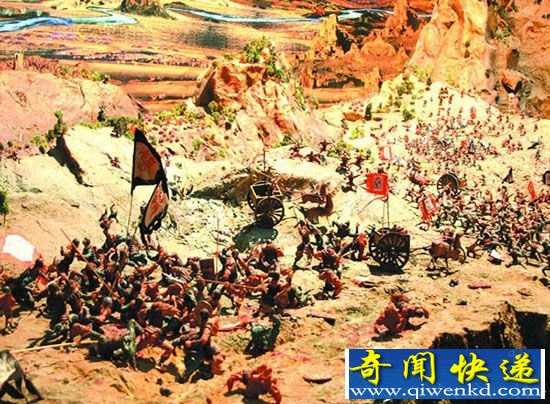 长平之战白起坑杀40万赵军 坑杀地点都能踢出遗骸!
