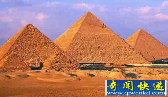 埃及金字塔如何建造?或与太空粒子有关