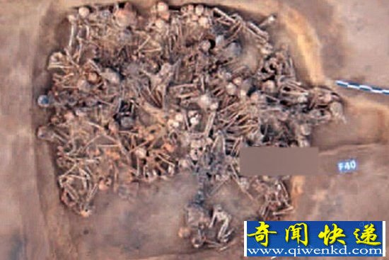 史前村庄房屋惊现百具尸体 尸体变形且有灼烧痕迹