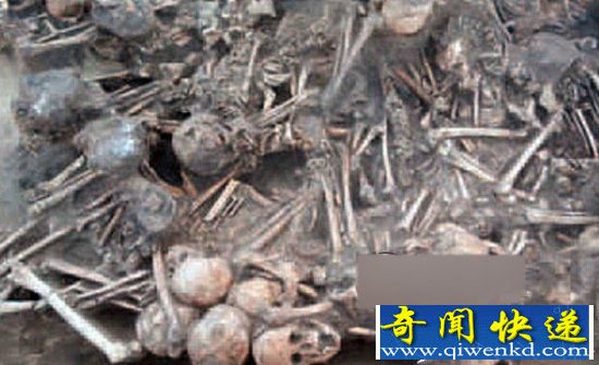 史前村庄房屋惊现百具尸体 尸体变形且有灼烧痕迹
