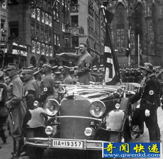 希特勒为爱飚车 因占有欲错失一生挚爱