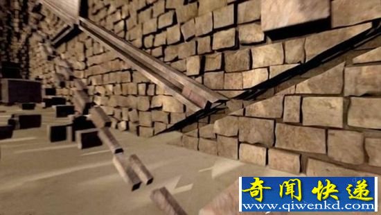 埃及金字塔预防被盗设计 或被科学家们重建