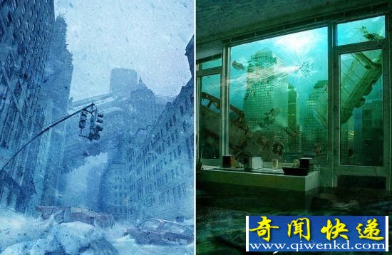 末日来临后的11景象:你心中哪个最可怕