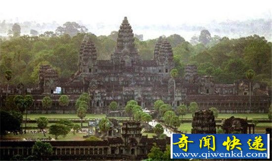 历史改写!吴哥窟附近地下发现完整城市
