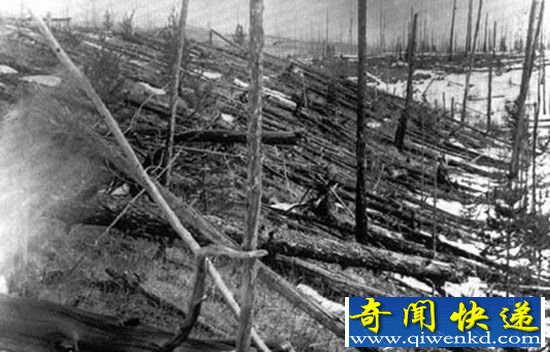 陨石坠落是福是祸 通古斯陨石爆炸引植物疯长!