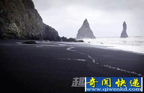 黑色沙滩