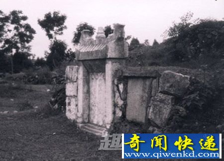 陈圆圆墓