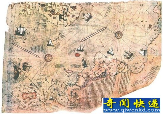 这五百年老的地图粉碎了人类的官方历史