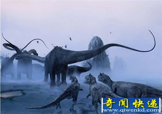 月球引力极端变化导致6500万年前恐龙灭绝?