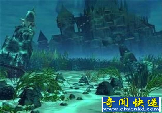 大西洋海底住着神秘海底人 智慧程度远超人类!