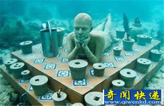 大西洋海底住着神秘海底人 智慧程度远超人类!