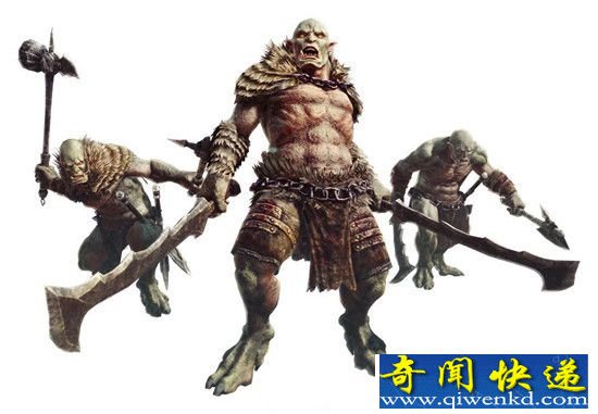 极易暴怒的半兽人 因嗜酒如命