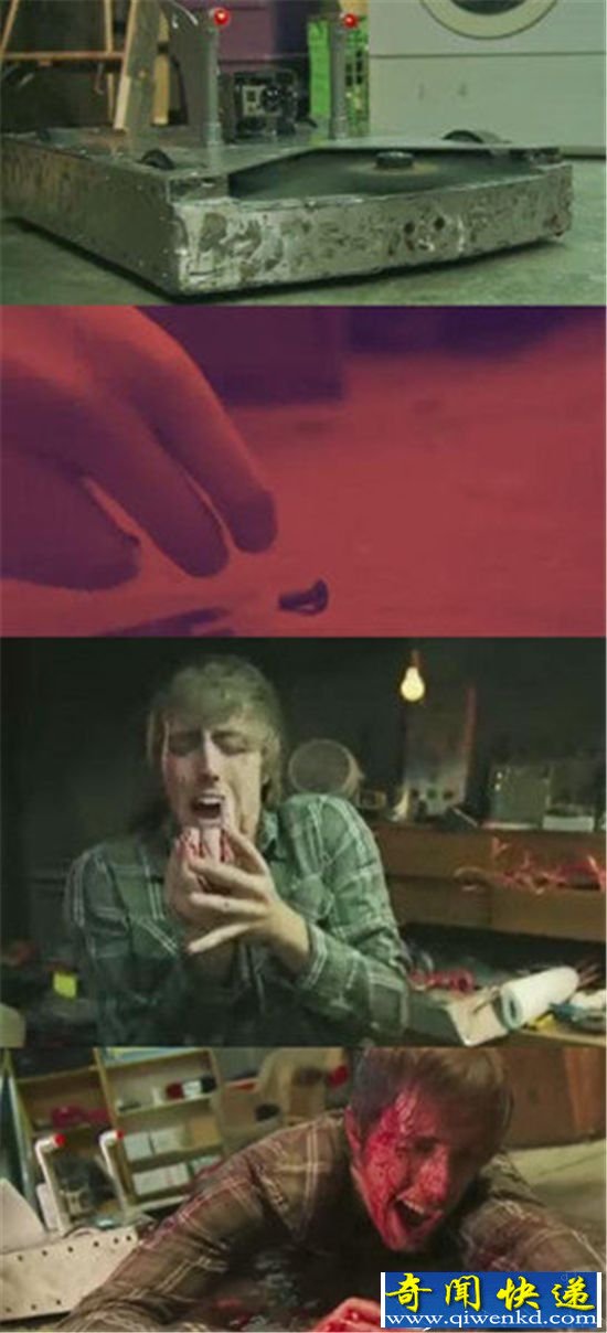 恶心到了:重口味的一千零一种死法(六)