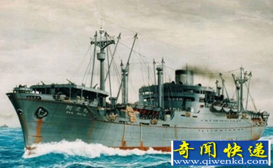 阿波丸号巨轮黄金神秘失踪 谜团重重