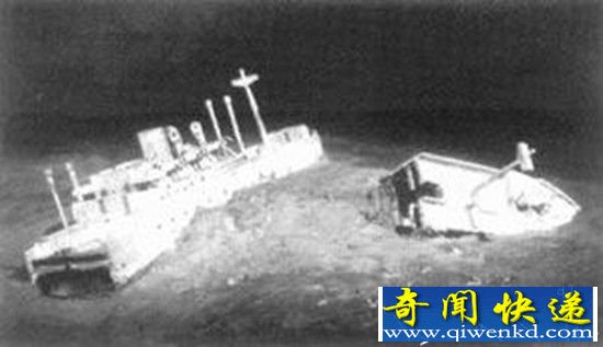 阿波丸号巨轮黄金神秘失踪 谜团重重