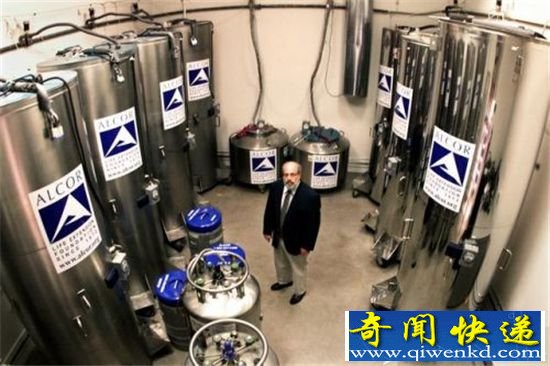 盘点:全球三大人体冷冻机构 起价2.8万美元