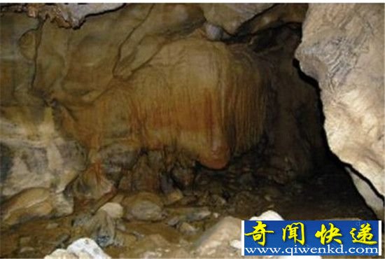 神奇的"喝水洞"之谜
