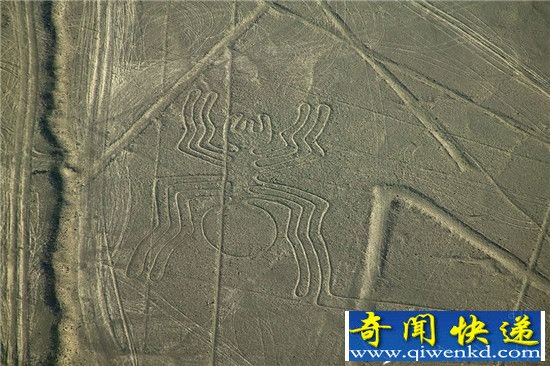 未解之谜:神秘的秘鲁纳斯卡线条