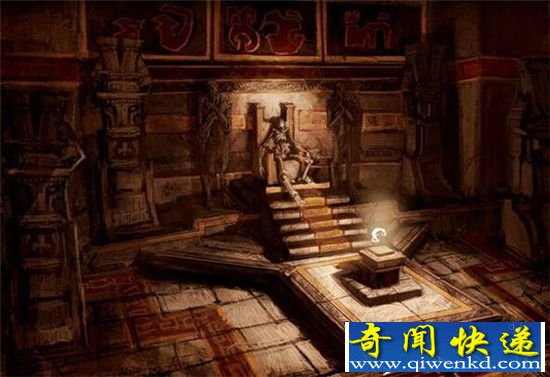 千年不灭:古墓长明灯不熄之谜