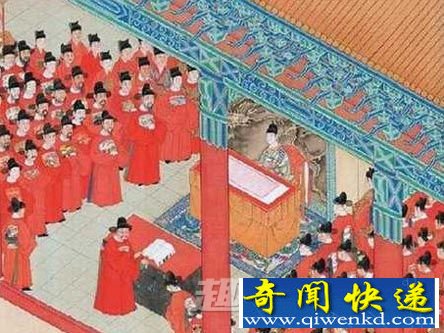 朱棣也有奇葩时:点状元竟然看名字!