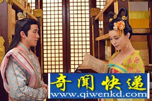 李世民处处维护武媚娘,对其宠爱有加