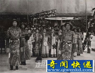 男人 慈禧太后
