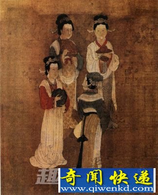 女人 离婚 唐朝