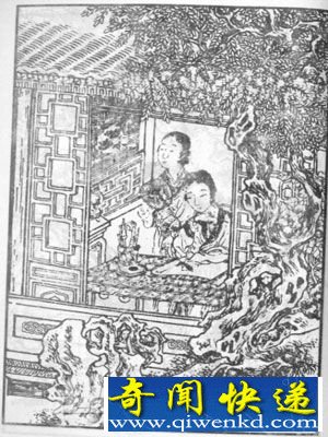 私生活 大乔 小乔 三国 守寡
