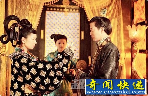 为荣华,皇后甘为尼