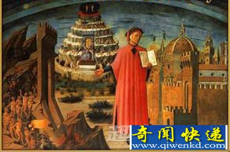 揭秘:但丁神曲中的地狱真实存在吗?