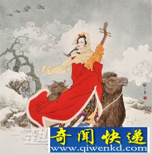 历史揭秘:王昭君为什么要服毒自尽?