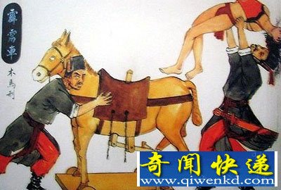 满清十大酷刑