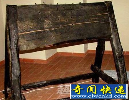 西方历史上的10大酷刑