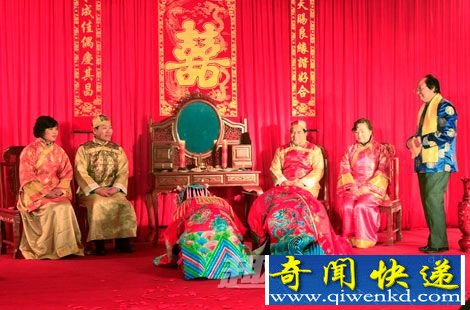 古人结婚时拜父母为何叫“拜高堂”?